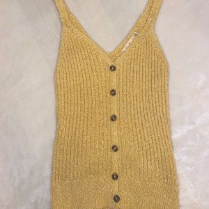 Knitted Tank Top